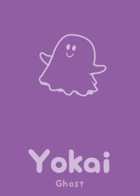 Yokai Ghost Mauve