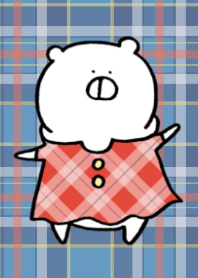 青チェック！しろくまたろ