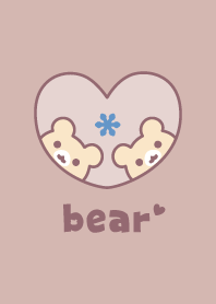 Bear Crystal [Dullness Pink]