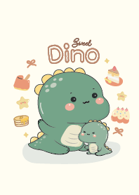 I Love Dino Cute