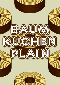 Gosto simples de Baumkuchen (W)
