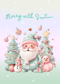 MERRY CHRISTMAS WITH SANTA CLAUS #1