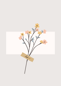 Flower Card