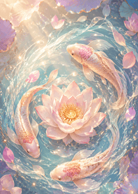 Lucky Lotus Koi 013