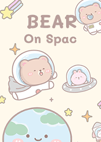 Bear on  space!