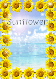 sunflower in the sky!3