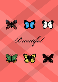 귀엽고 매력적인 나비!(화장품)