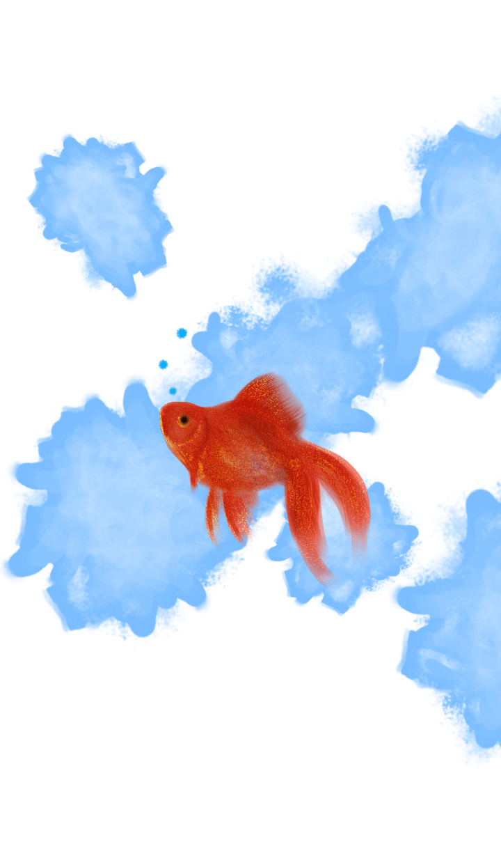 Real goldfish