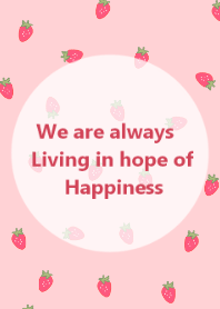 strawberry /quartz pink