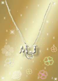 イニシャル M&J(運気を上げる着せ替え)