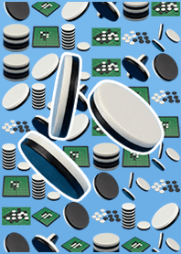reversi Blue Yellow