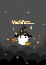 Vachi's first halloween