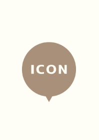 SIMPLE ICON - PEARL WHITE