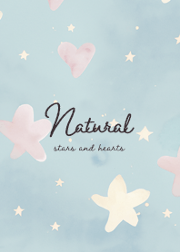 Greige Natural stars and hearts 02_2