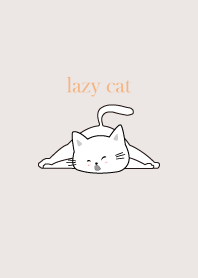 lazy cat..78