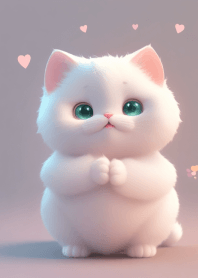 แมวตัวน้อยกำลังตกหลุมรัก