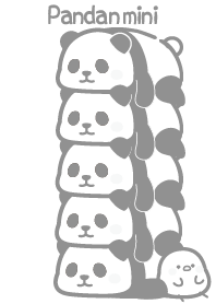 Tsumu tsumu Pandan mini