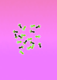 日本の金魚ライトグリーン