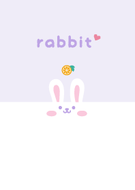 กระต่าย.ส้มจีน[สีม่วง]