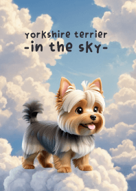 yorkshire terrier in The Sky V.2(JP)