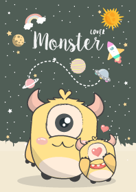 Monster lover.