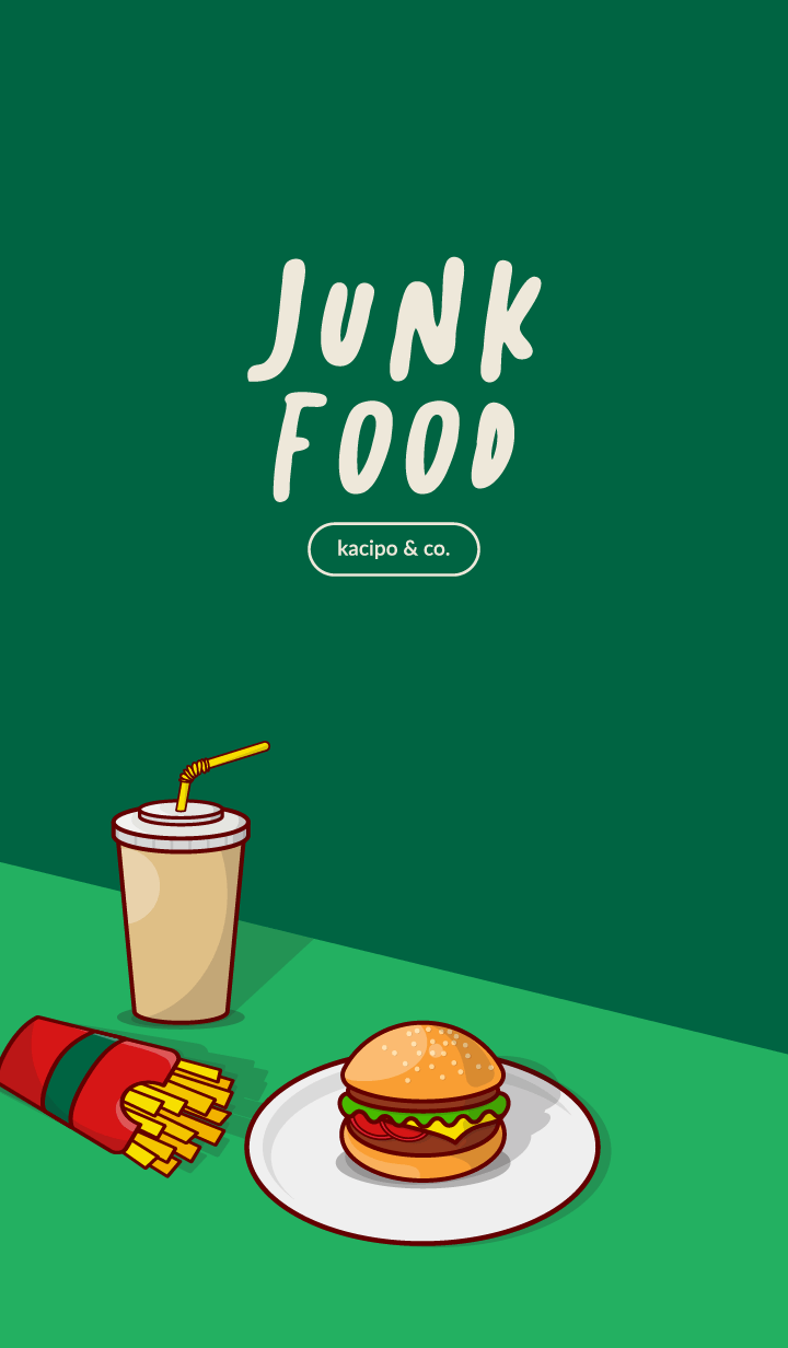 Junk Food & Coffee Ver.2
