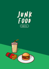 Junk Food & Coffee Ver.2