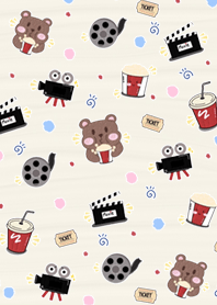 Rest day : Movie with Bear