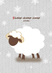 羊が１匹羊が２匹……。 (冬バージョン)