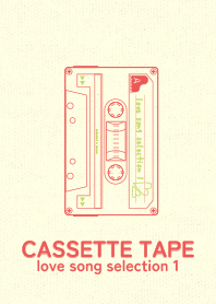 Cassettetape_love wakanae