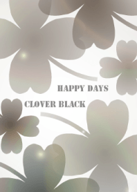 Happy Days Clover Black Vol.1