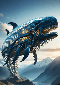 Whale bones E0cB8A