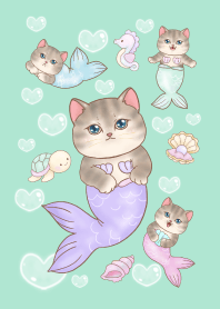 cutest Cat mermaid 139