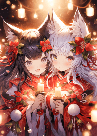 貓娘也要過聖誕