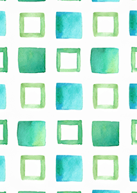 [Simple] Square Pattern Theme#84