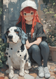 Determined Gaze