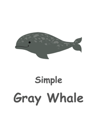 Minimal Grey Whale