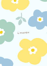 Colorful flowers Nordic happiness26Japan