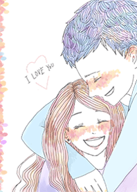 I LOVE YOU / mee illust