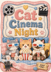 Cat Cinema Nigh
