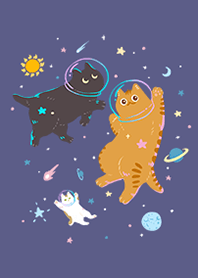 AYS Space Cat (Revised Version)