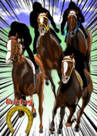 競馬好きです７。運気上昇、幸福招来