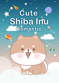 misty cat-Shiba Inu Galaxy romantic 12