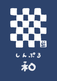 Japanese checkered pattern 07