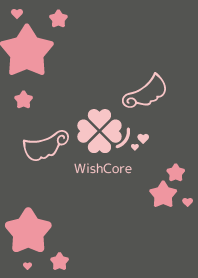 simple heart Theme Four-leaf clover21