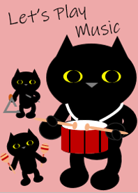 He is MI-TARO.He plays music.