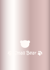 Small Bear *GLOSSYPINK 12*