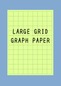 YELLOW GREEN-BLACK GRAPH PAPER-DUSTY BL