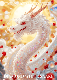 Lucky White Dragon Lucky 56