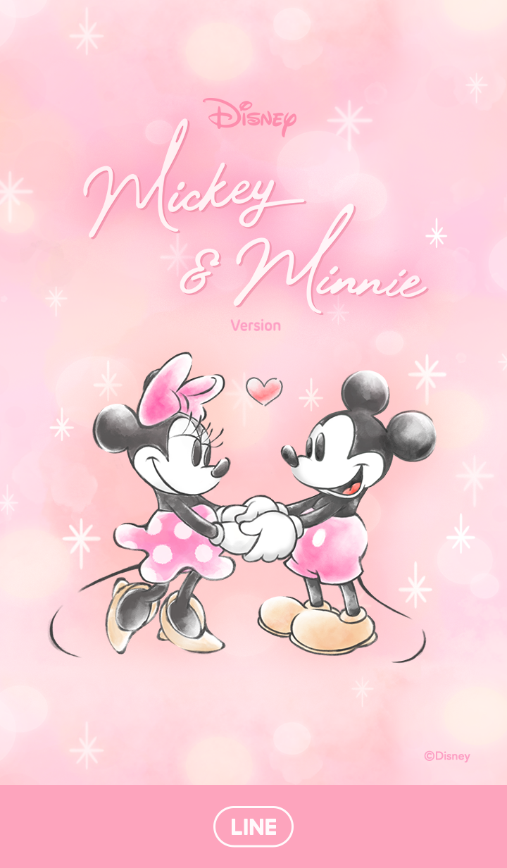 미키와 미니: 로맨틱 핑크